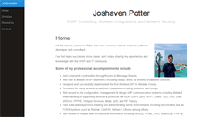 Desktop Screenshot of joshaven.com